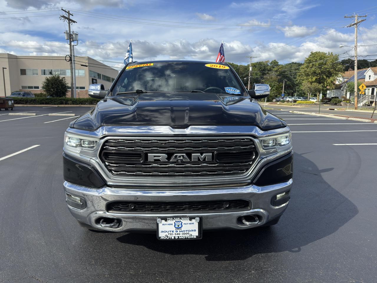 RAM 1500 Limited Crew Cab SWB 4WD 2019