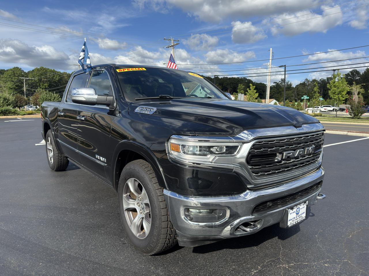 RAM 1500 Limited Crew Cab SWB 4WD 2019