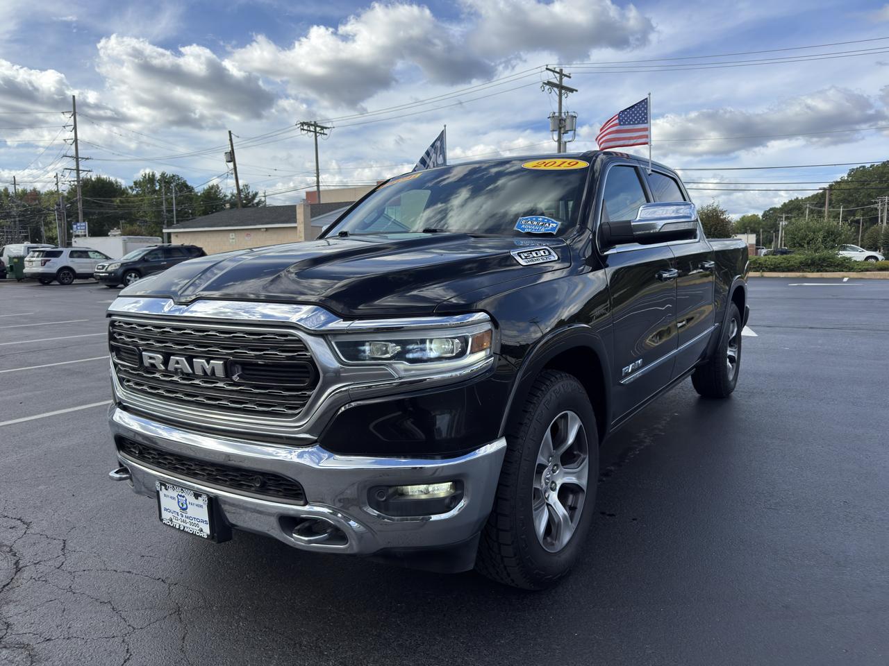 RAM 1500 Limited Crew Cab SWB 4WD 2019