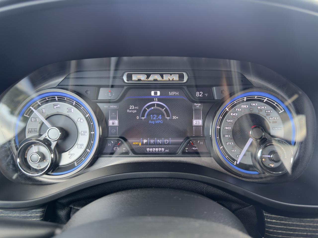 RAM 1500 Limited Crew Cab SWB 4WD 2019