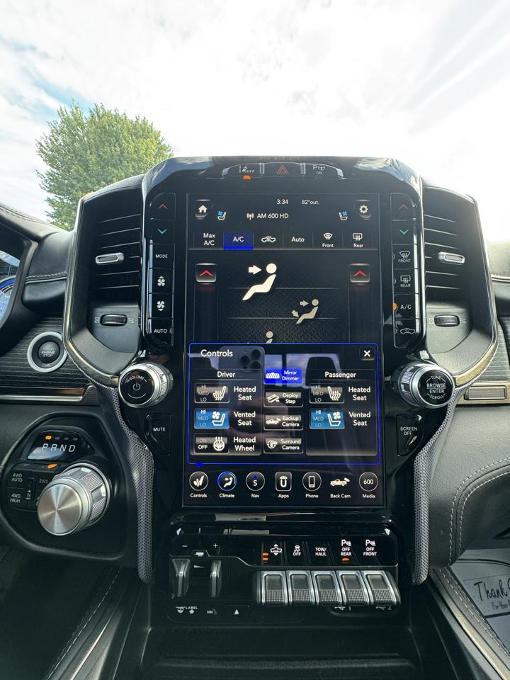 RAM 1500 Limited Crew Cab SWB 4WD 2019