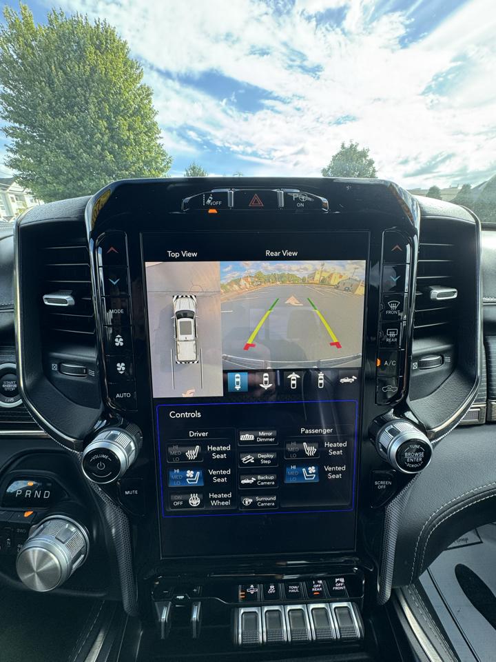 RAM 1500 Limited Crew Cab SWB 4WD 2019