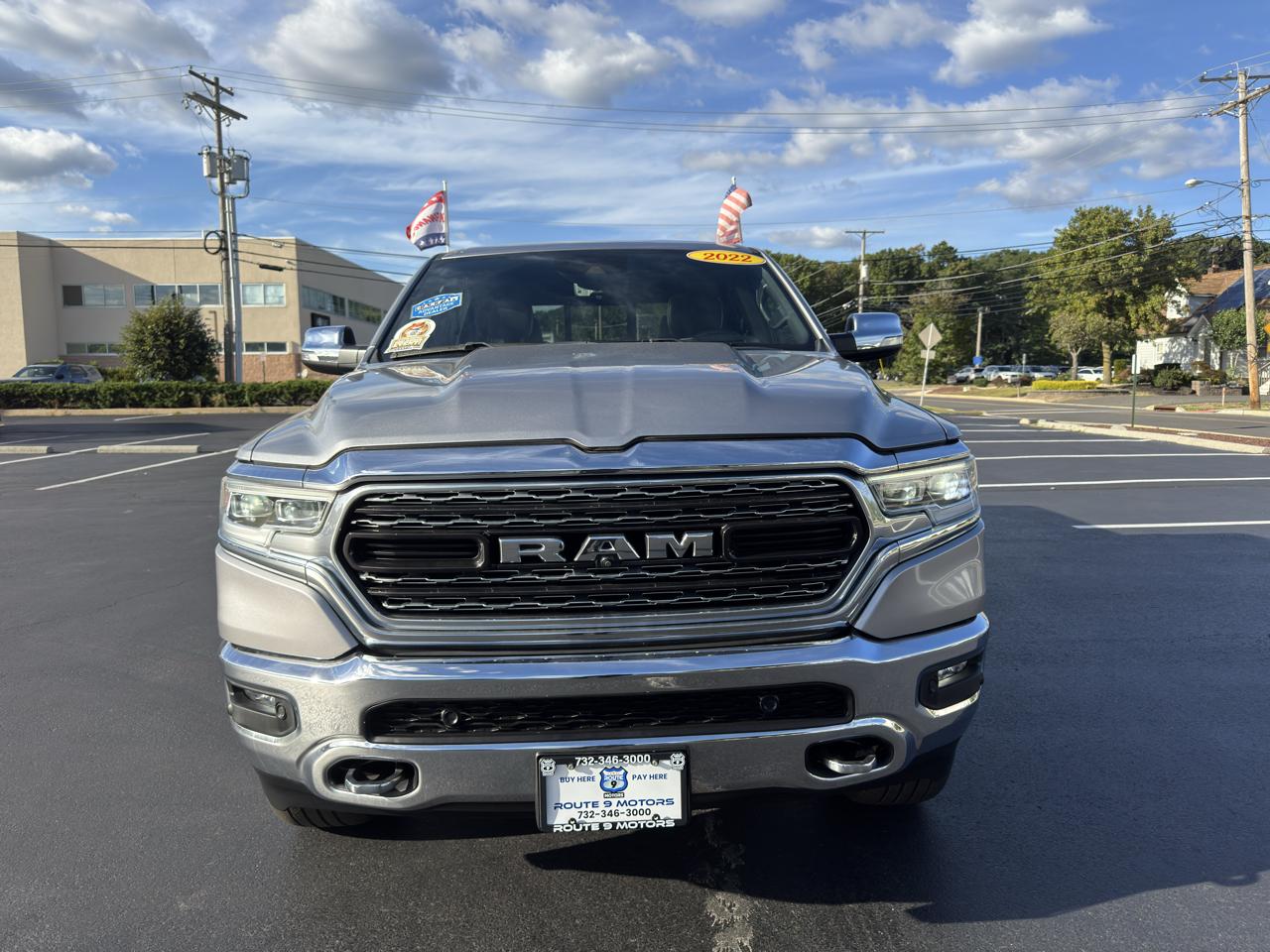 RAM 1500 Limited Crew Cab SWB 4WD 2022