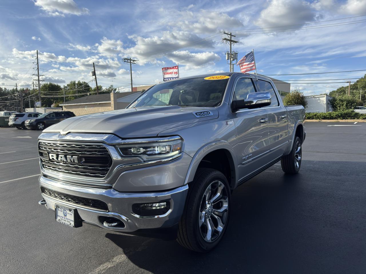 RAM 1500 Limited Crew Cab SWB 4WD 2022