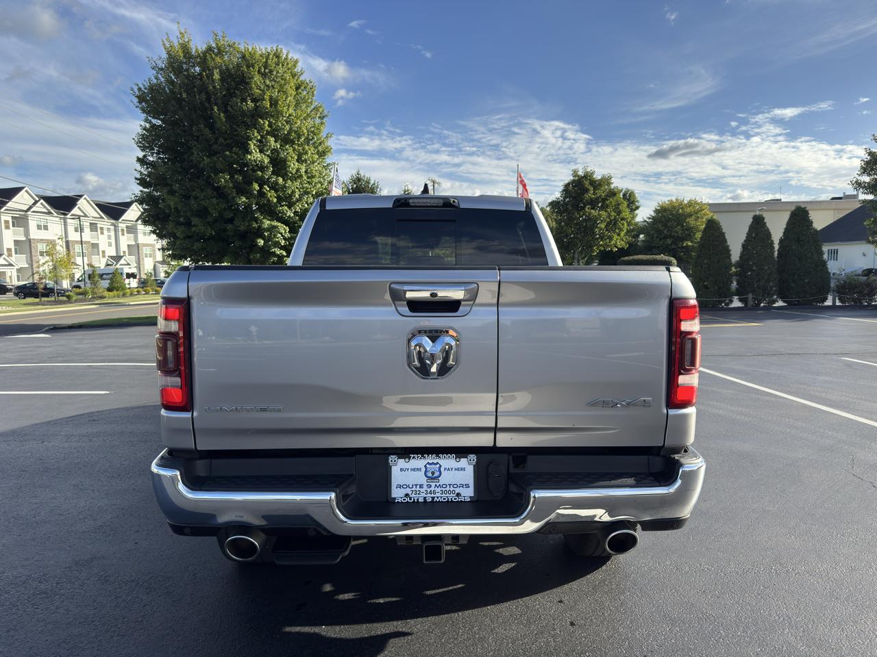 RAM 1500 Limited Crew Cab SWB 4WD 2022