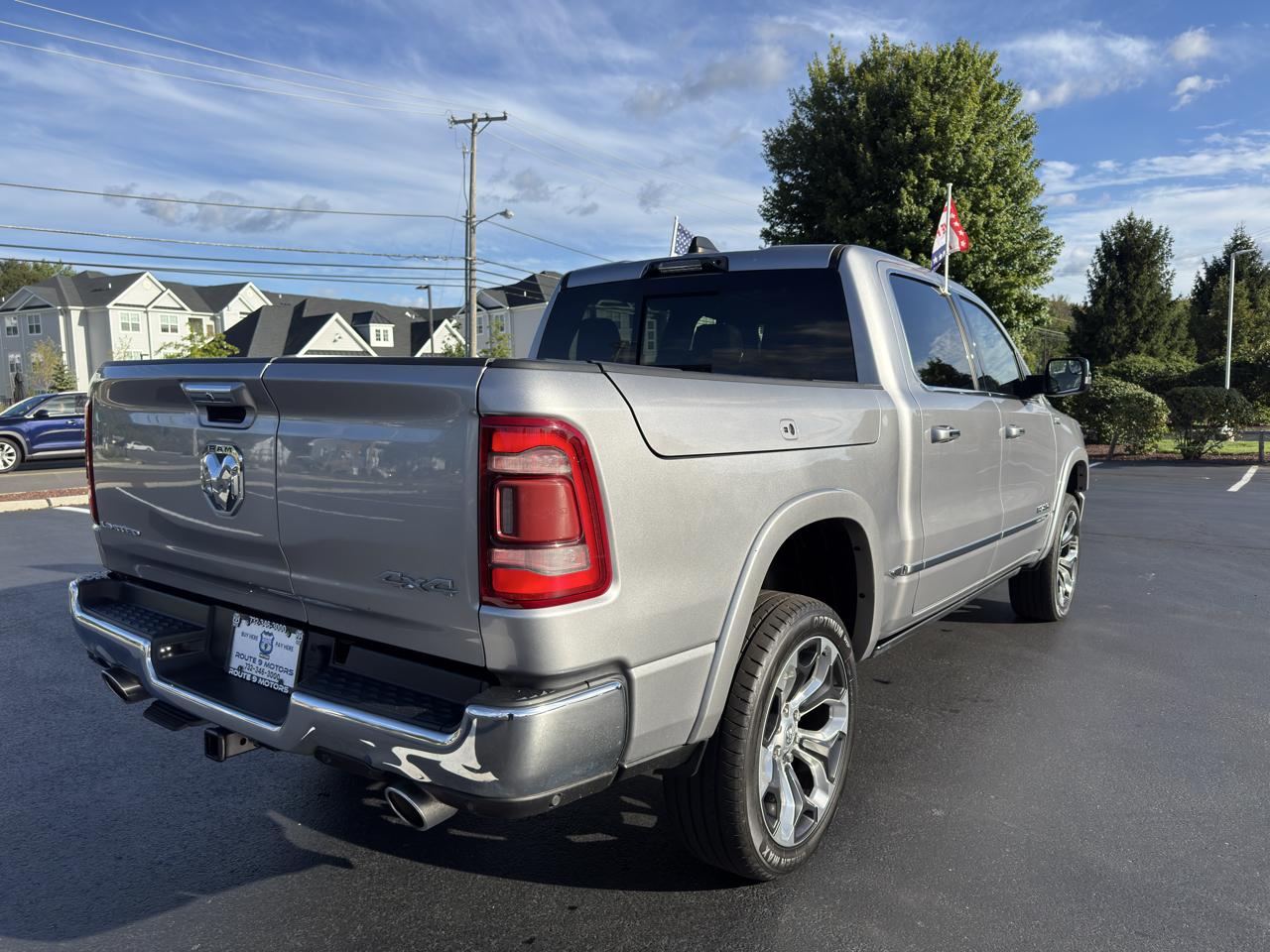 RAM 1500 Limited Crew Cab SWB 4WD 2022