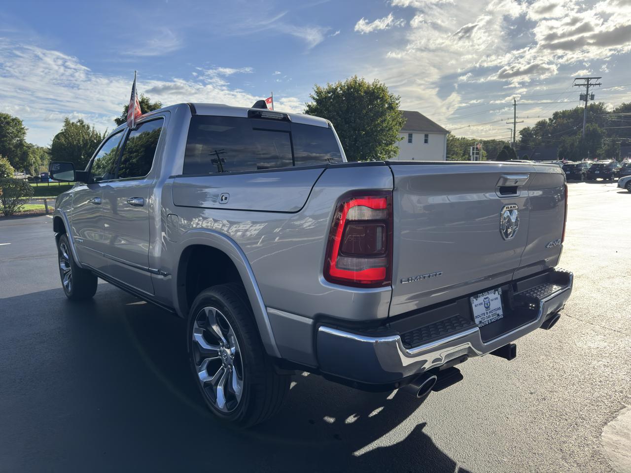 RAM 1500 Limited Crew Cab SWB 4WD 2022