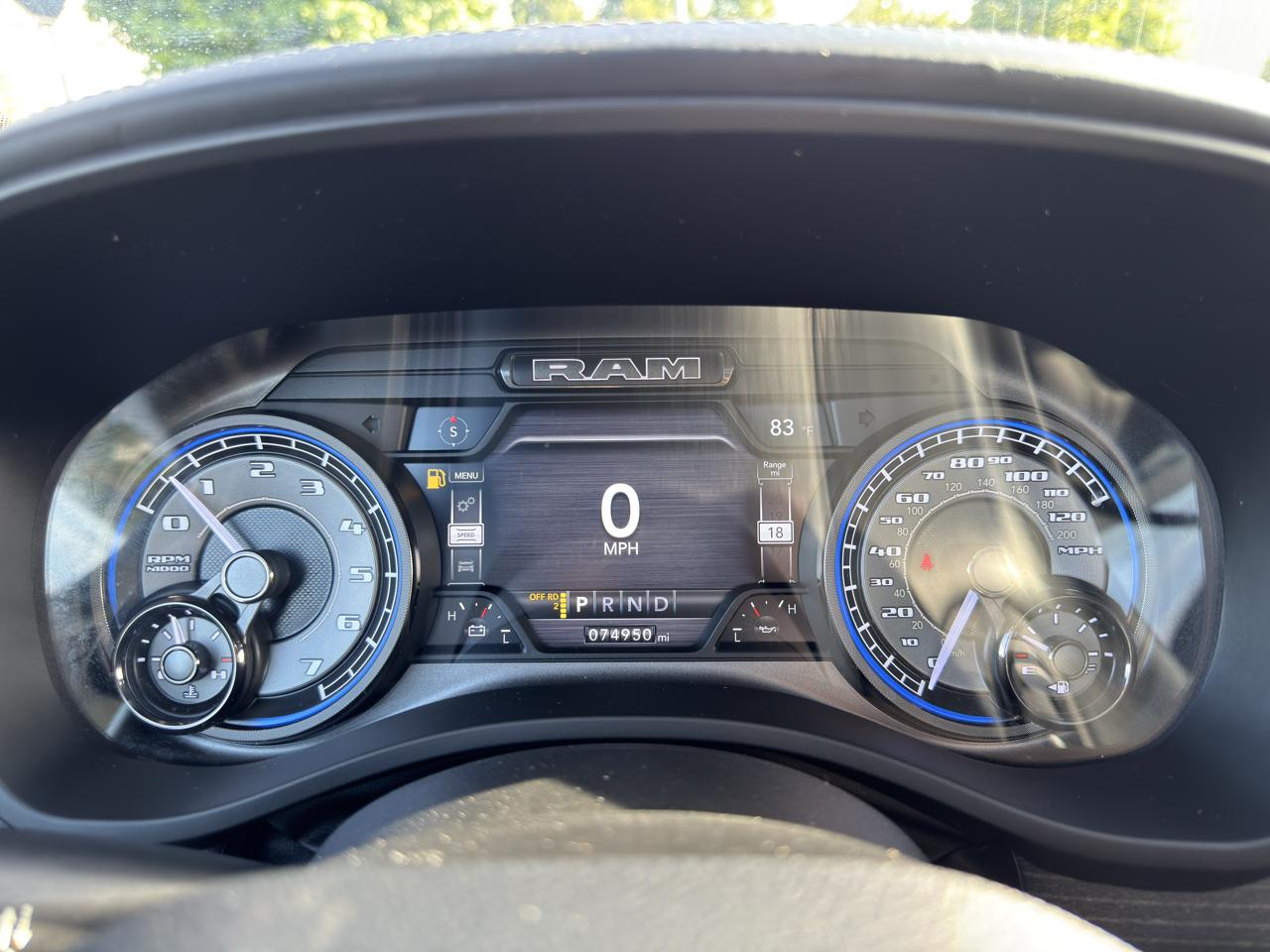 RAM 1500 Limited Crew Cab SWB 4WD 2022