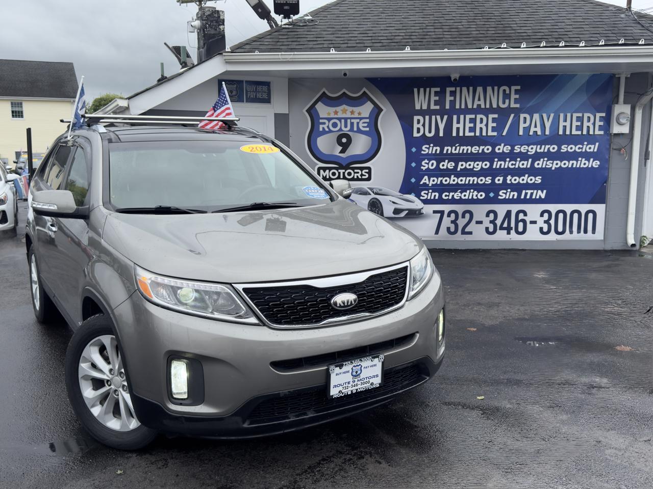 Kia Sorento EX V6 AWD 2014