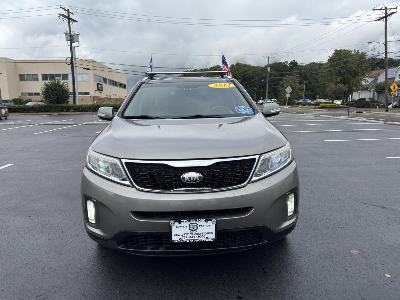Kia Sorento EX V6 AWD 2014
