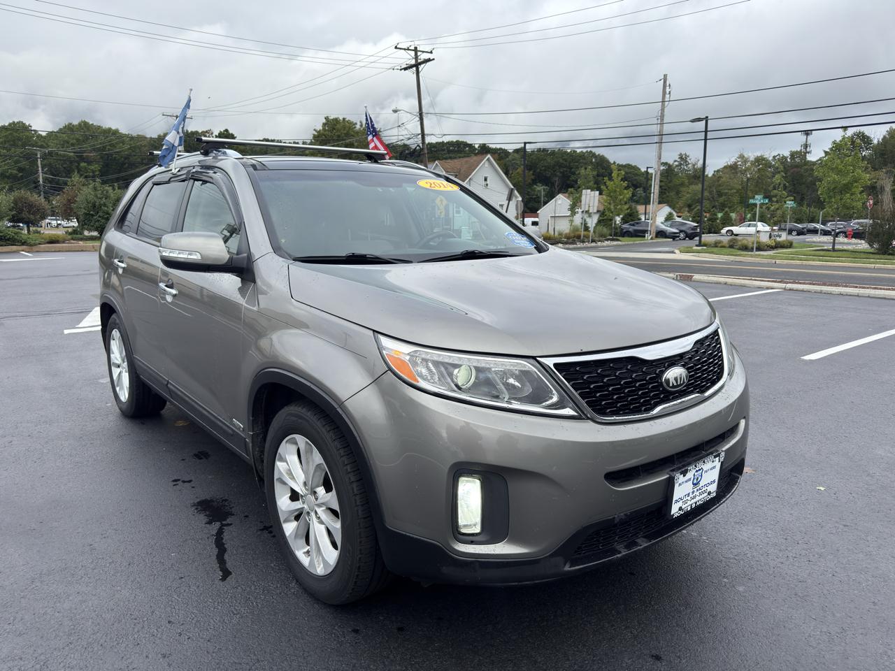 Kia Sorento EX V6 AWD 2014
