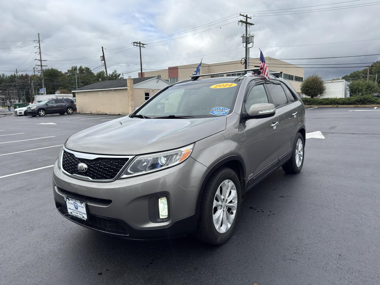 Kia Sorento EX V6 AWD 2014