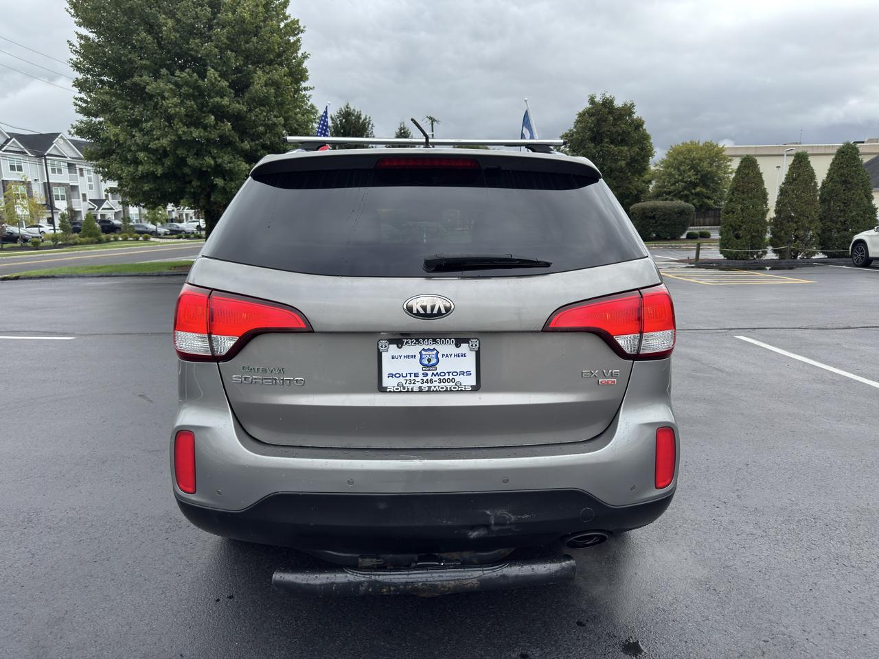 Kia Sorento EX V6 AWD 2014
