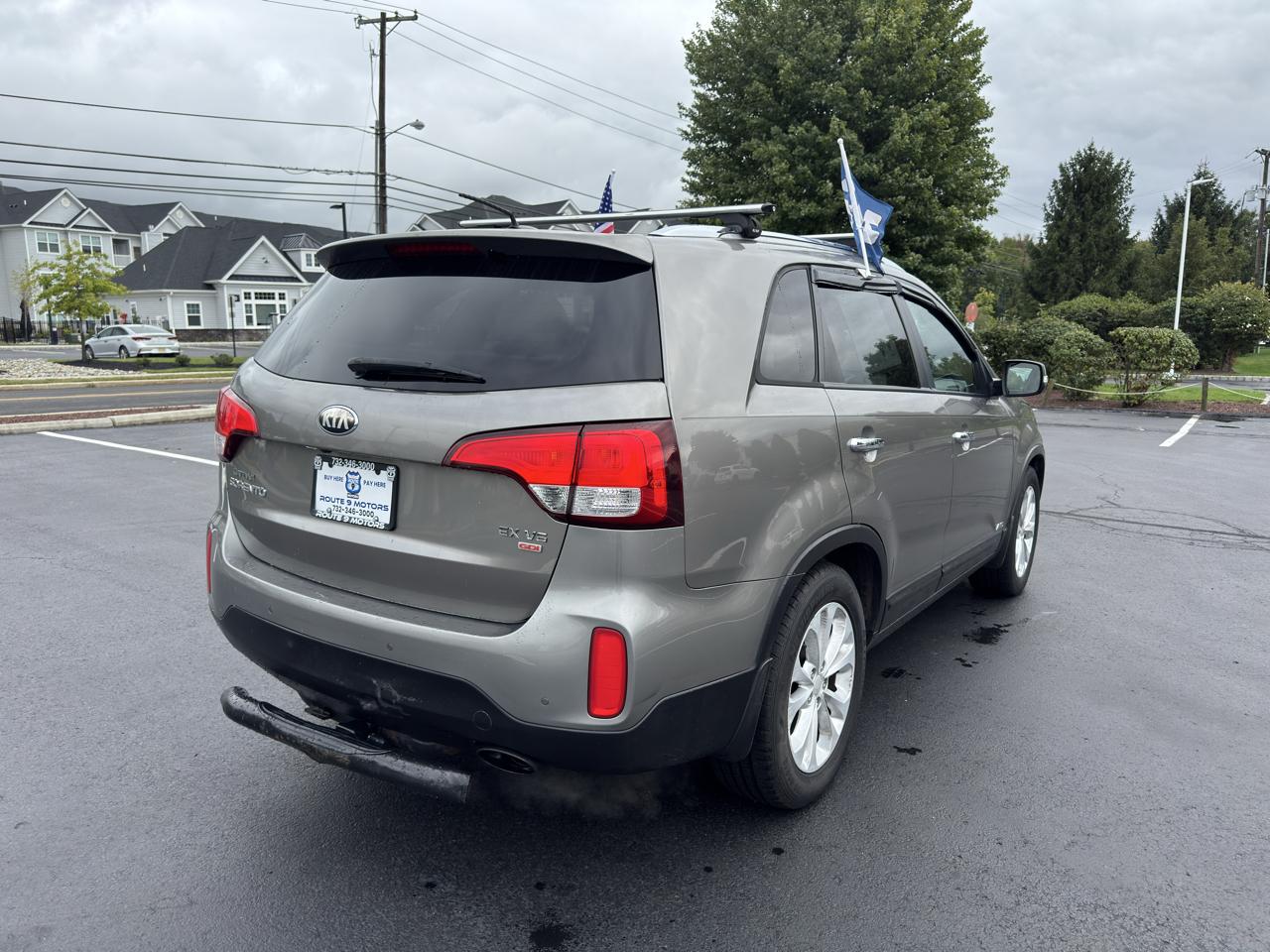 Kia Sorento EX V6 AWD 2014