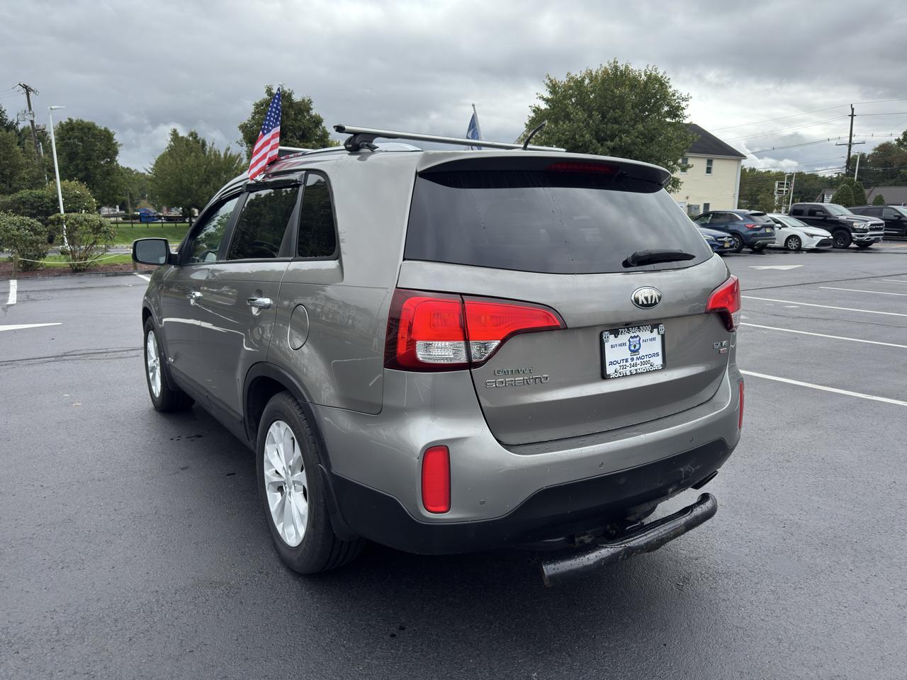 Kia Sorento EX V6 AWD 2014