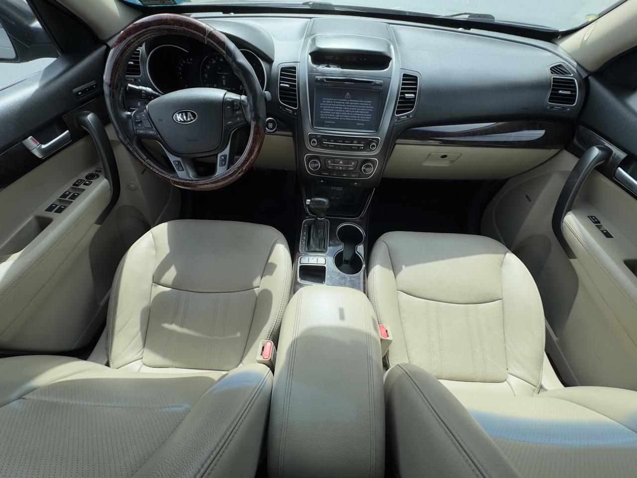 Kia Sorento EX V6 AWD 2014