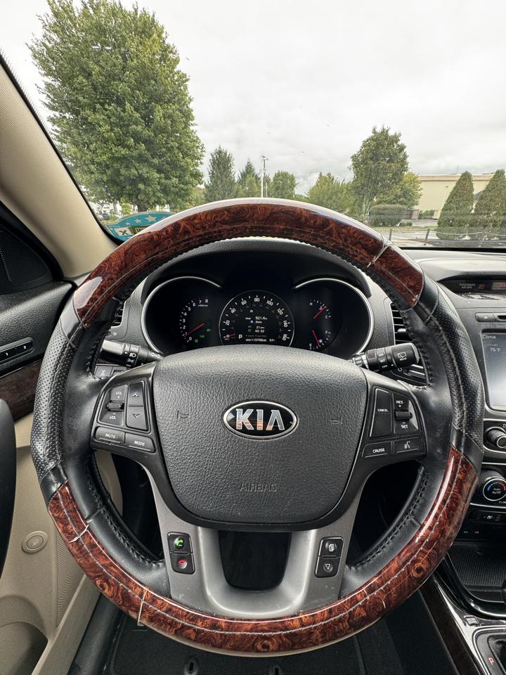 Kia Sorento EX V6 AWD 2014
