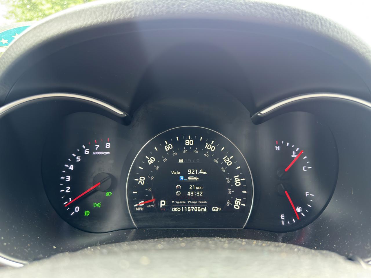 Kia Sorento EX V6 AWD 2014