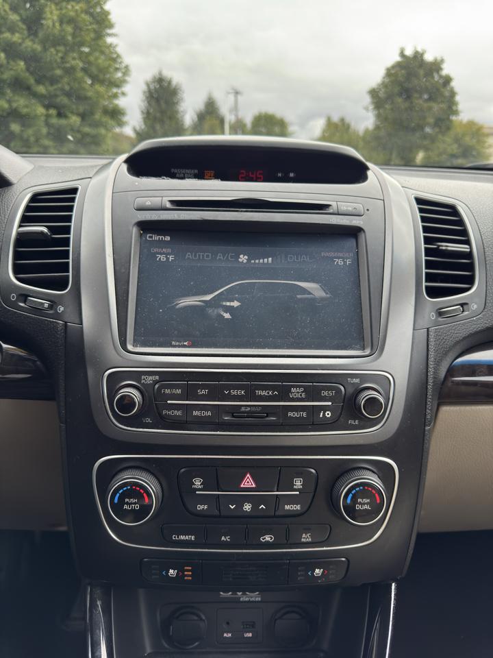 Kia Sorento EX V6 AWD 2014