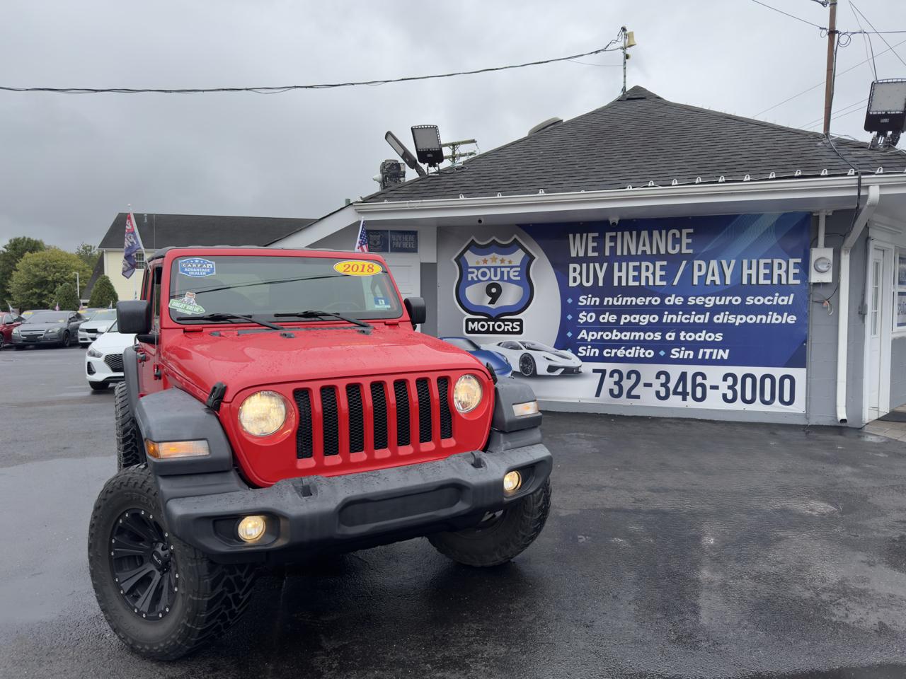 2018 Jeep All-New Wrangler Unlimited