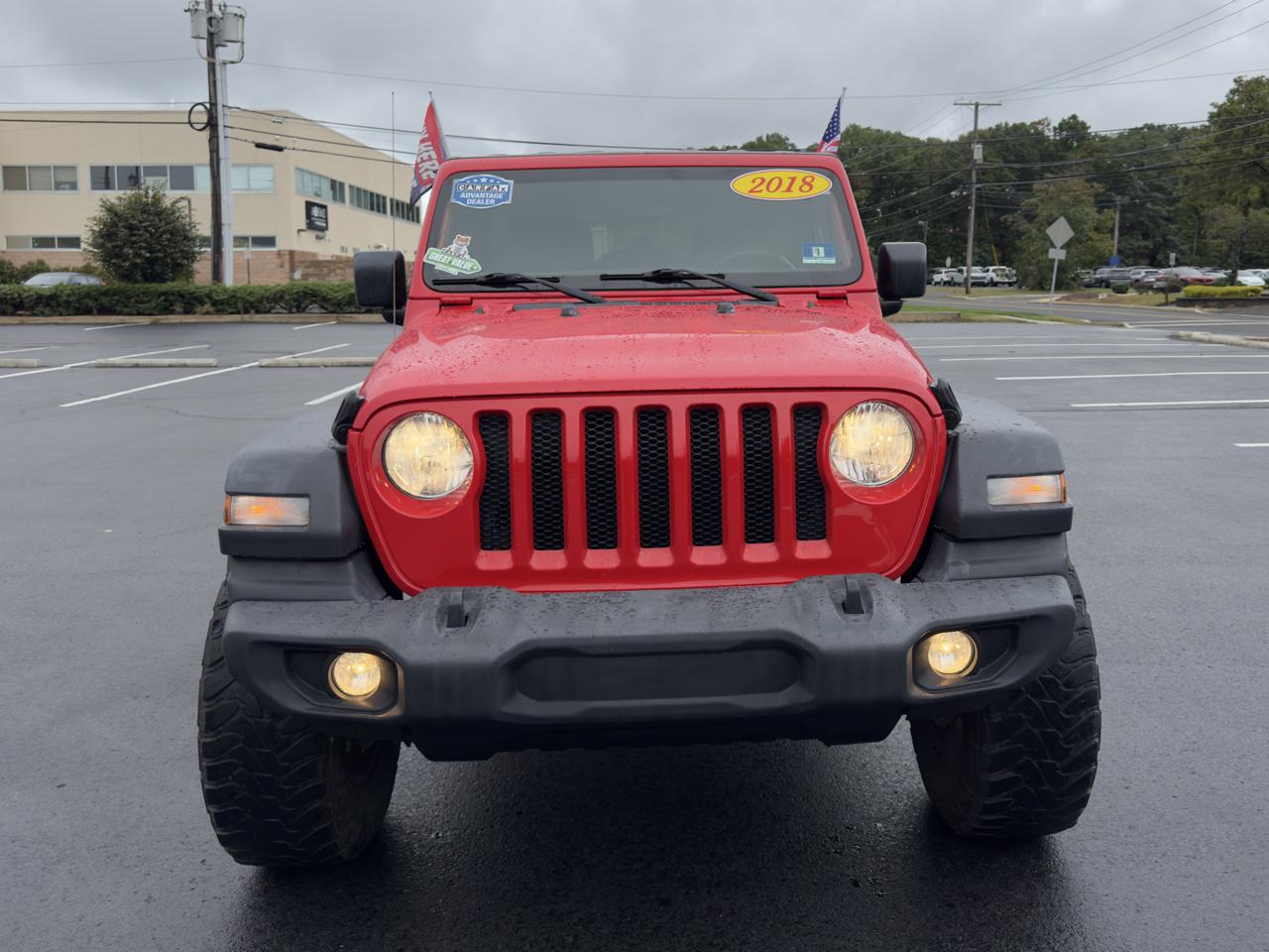 Jeep Wrangler Unlimited Sport 2018