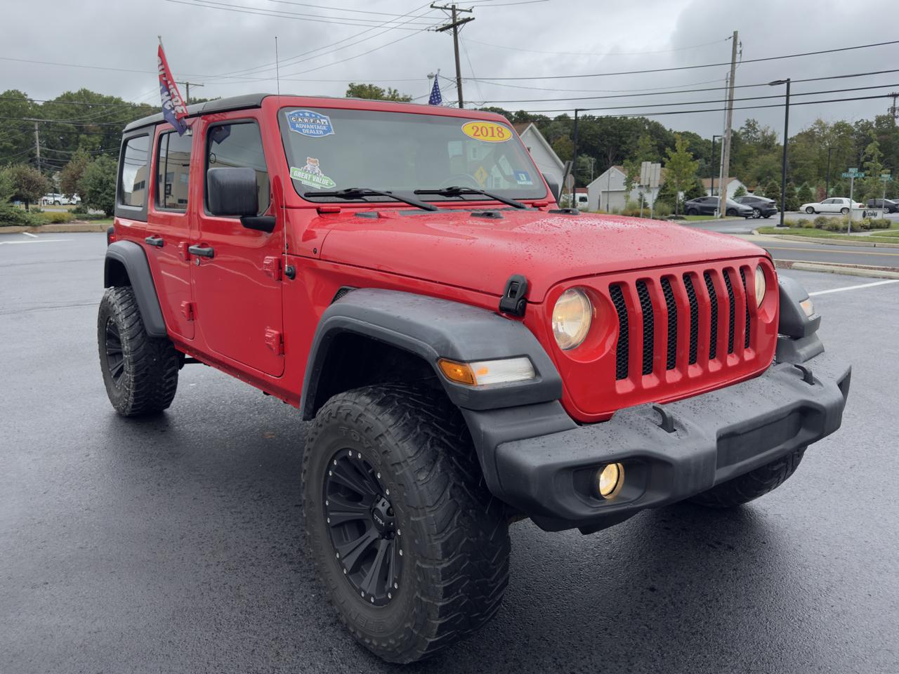 Jeep Wrangler Unlimited Sport 2018