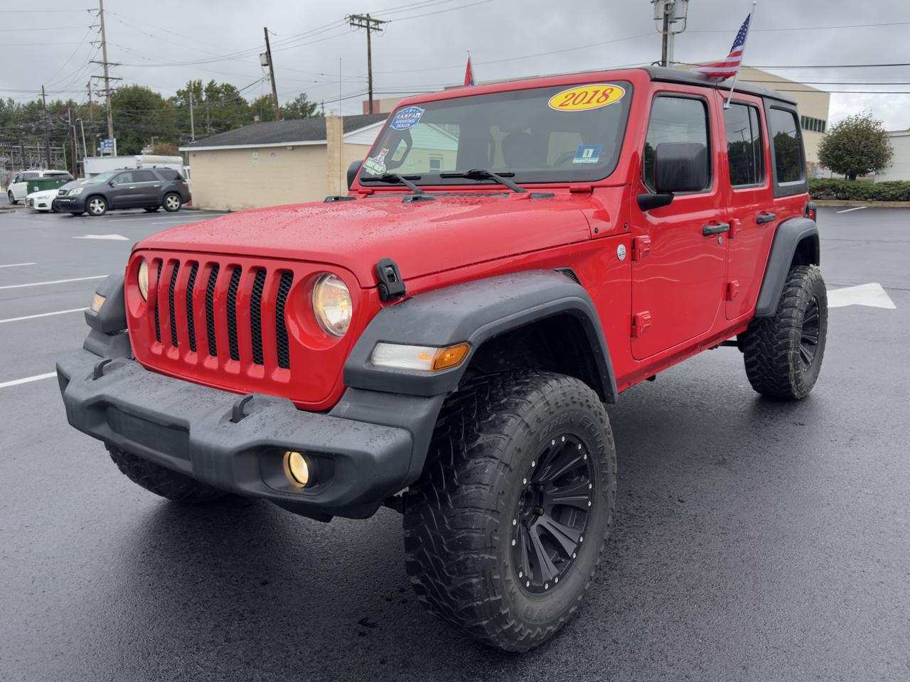 Jeep Wrangler Unlimited Sport 2018