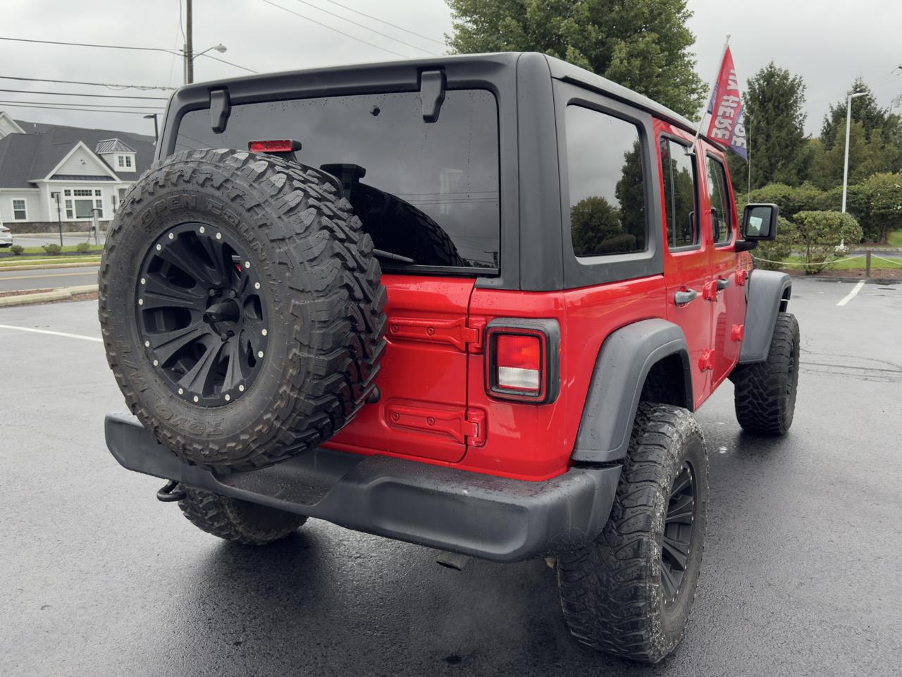 Jeep Wrangler Unlimited Sport 2018