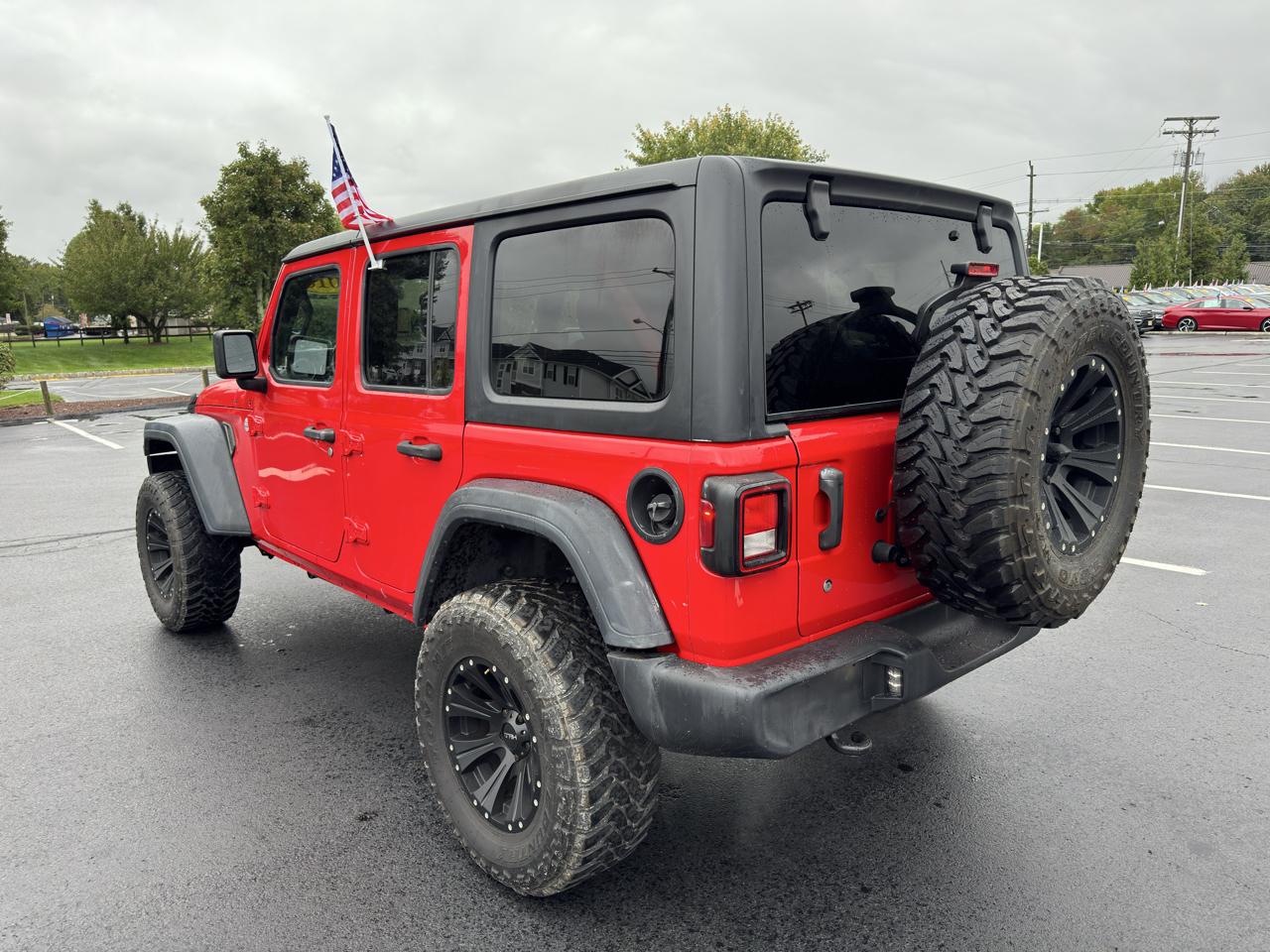 Jeep Wrangler Unlimited Sport 2018