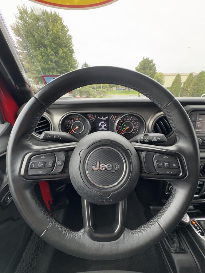 Jeep Wrangler Unlimited Sport 2018