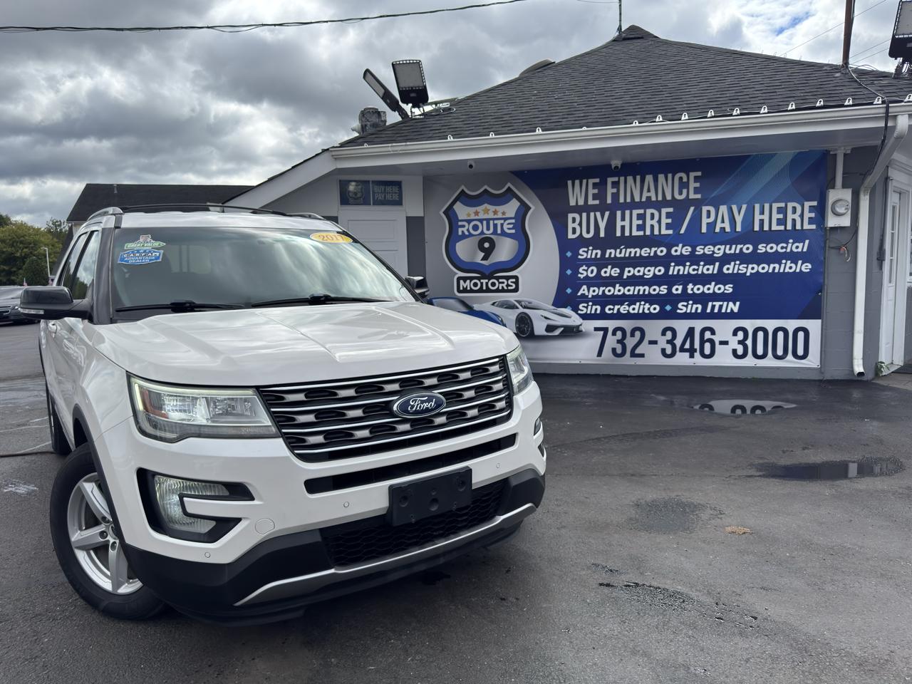 2017 Ford Explorer XLT 4WD