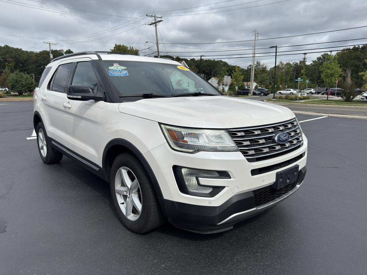 Ford Explorer XLT 4WD 2017