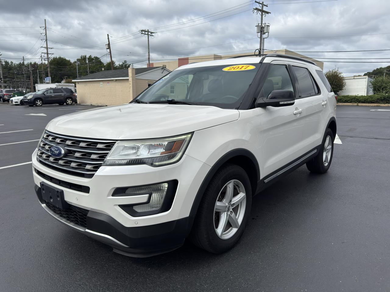 Ford Explorer XLT 4WD 2017