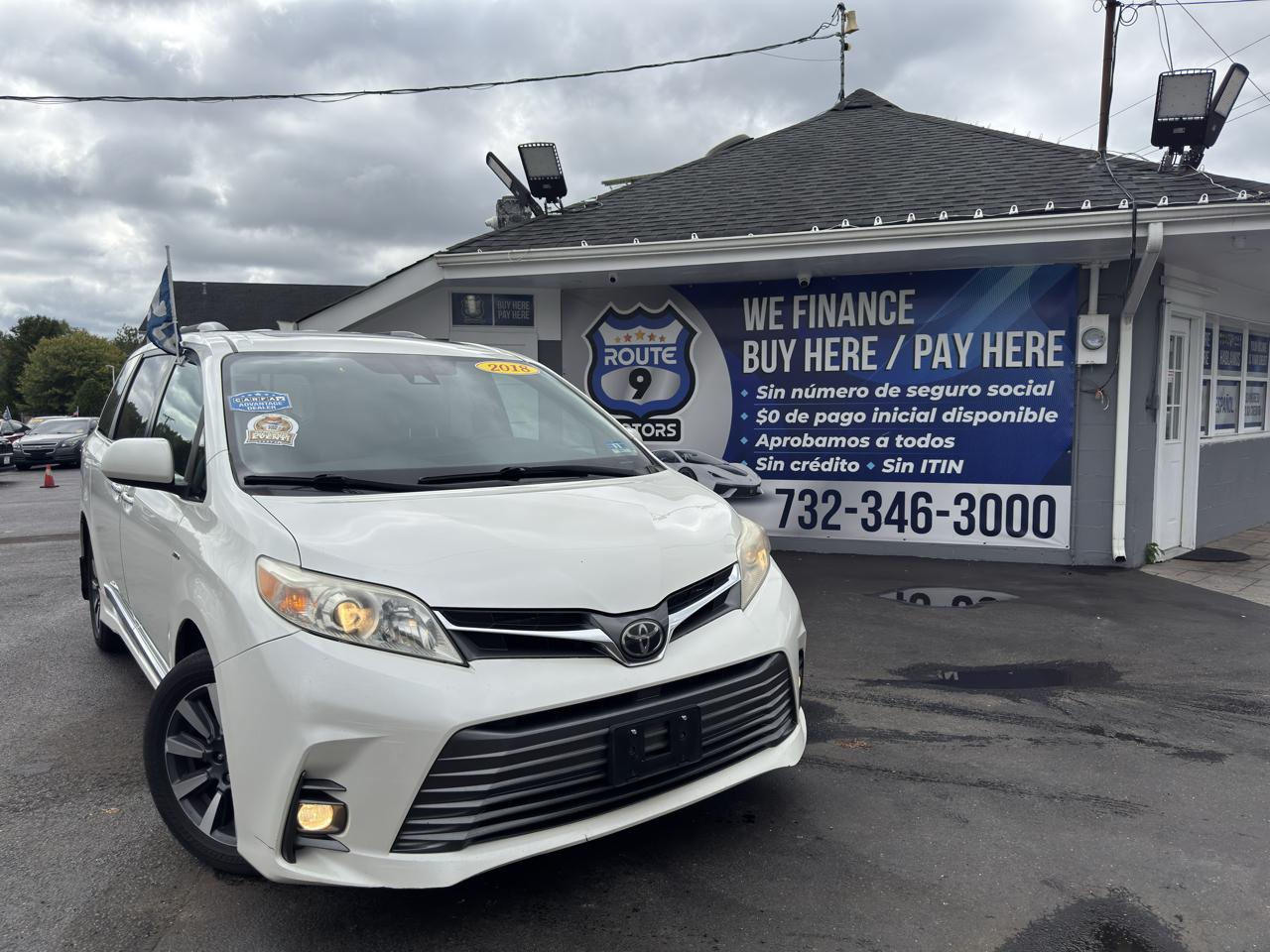 2018 Toyota Sienna