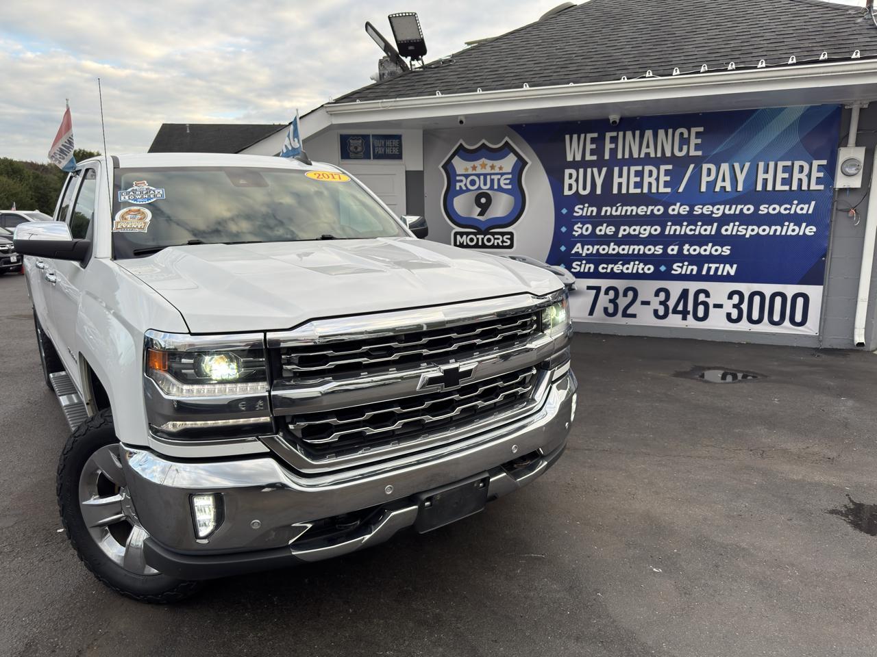 2017 Chevrolet Silverado 1500 LTZ Double Cab Short Box 4WD