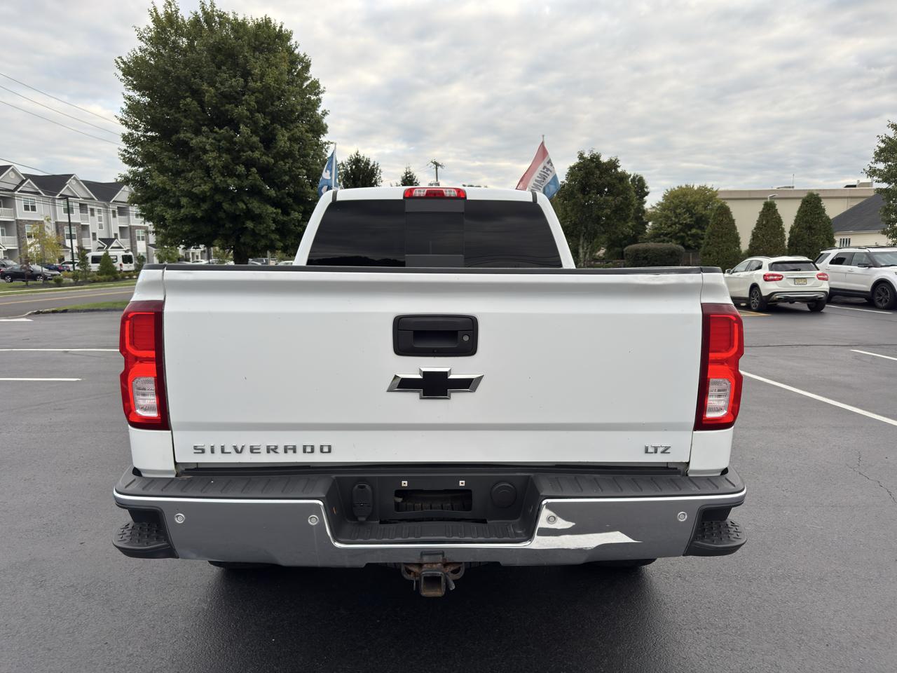 Chevrolet Silverado 1500 LTZ Double Cab Short Box 4WD 2017