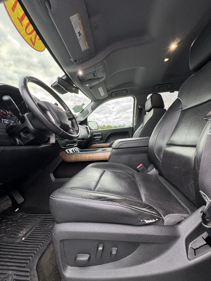 Chevrolet Silverado 1500 LTZ Double Cab Short Box 4WD 2017