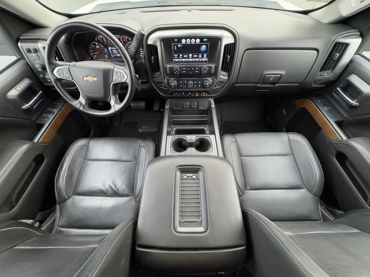 Chevrolet Silverado 1500 LTZ Double Cab Short Box 4WD 2017