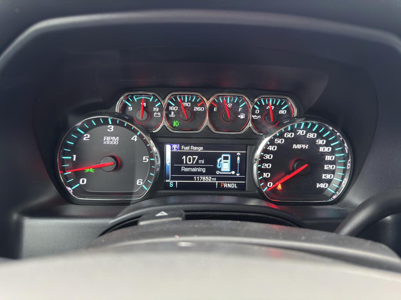 Chevrolet Silverado 1500 LTZ Double Cab Short Box 4WD 2017