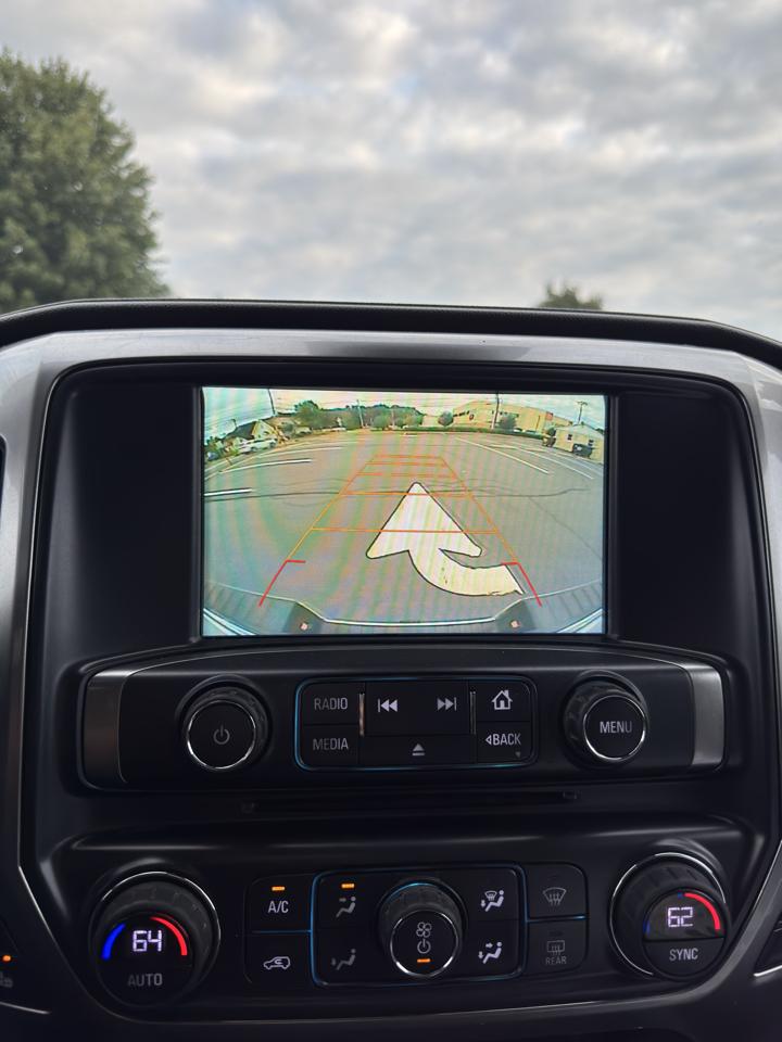 Chevrolet Silverado 1500 LTZ Double Cab Short Box 4WD 2017