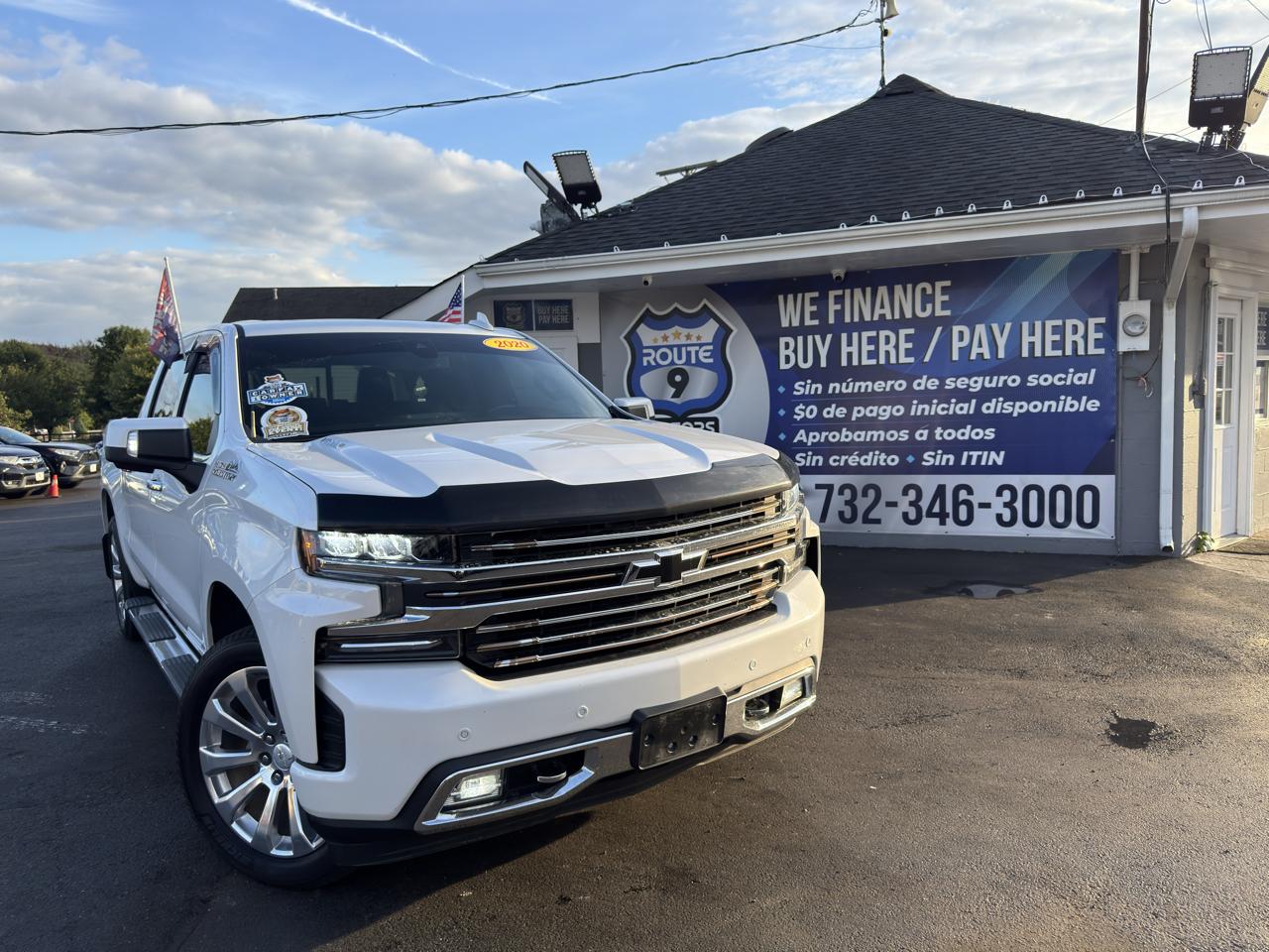2020 Chevrolet Silverado 1500 High Country Crew Cab Long Box 4WD