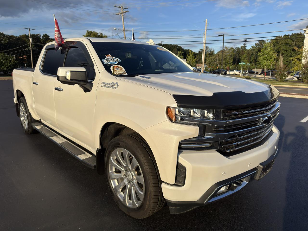 Chevrolet Silverado 1500 High Country Crew Cab Long Box 4WD 2020