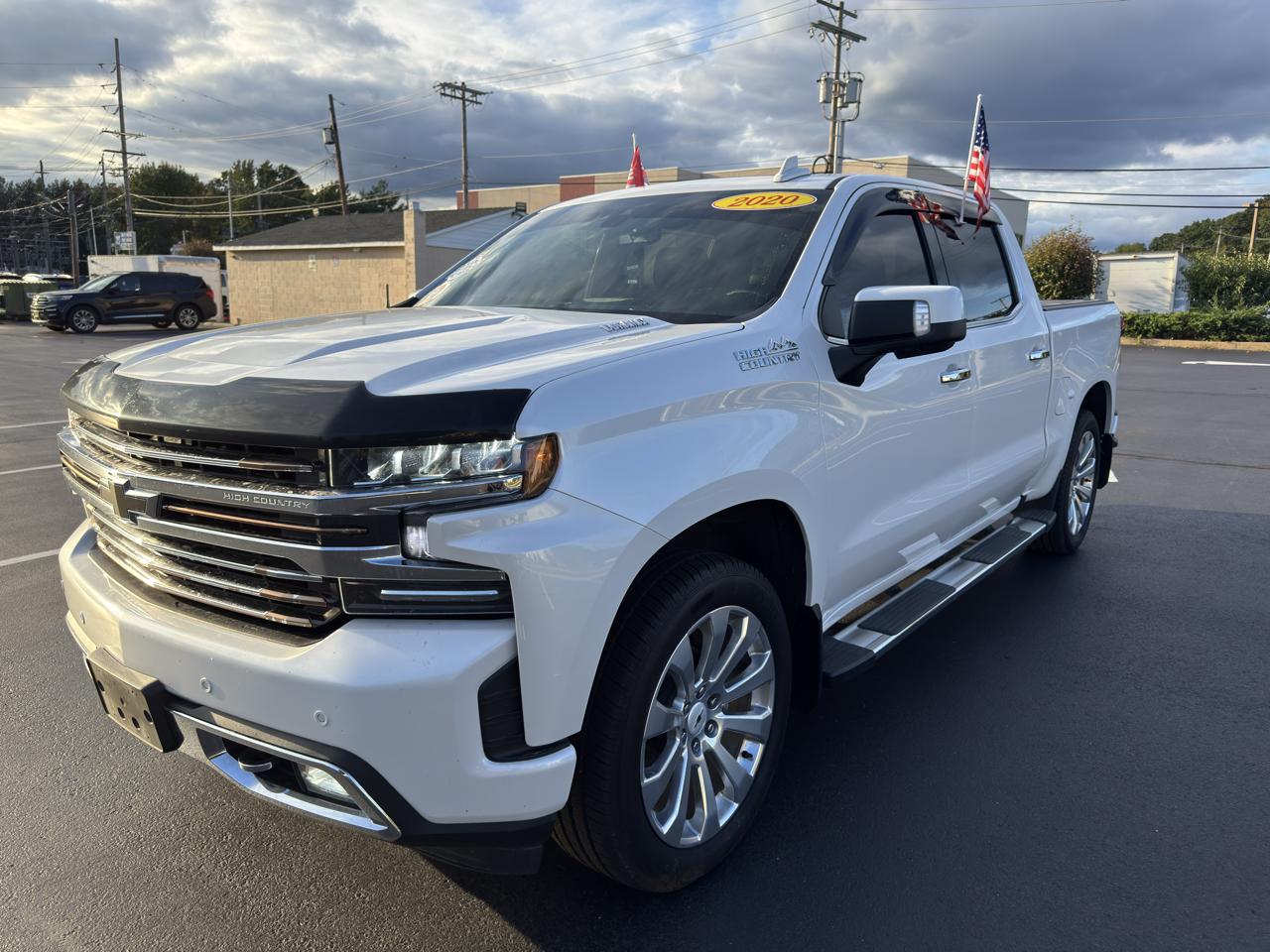 Chevrolet Silverado 1500 High Country Crew Cab Long Box 4WD 2020