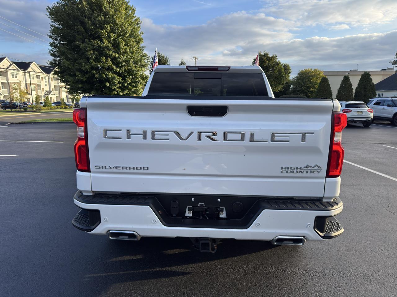 Chevrolet Silverado 1500 High Country Crew Cab Long Box 4WD 2020