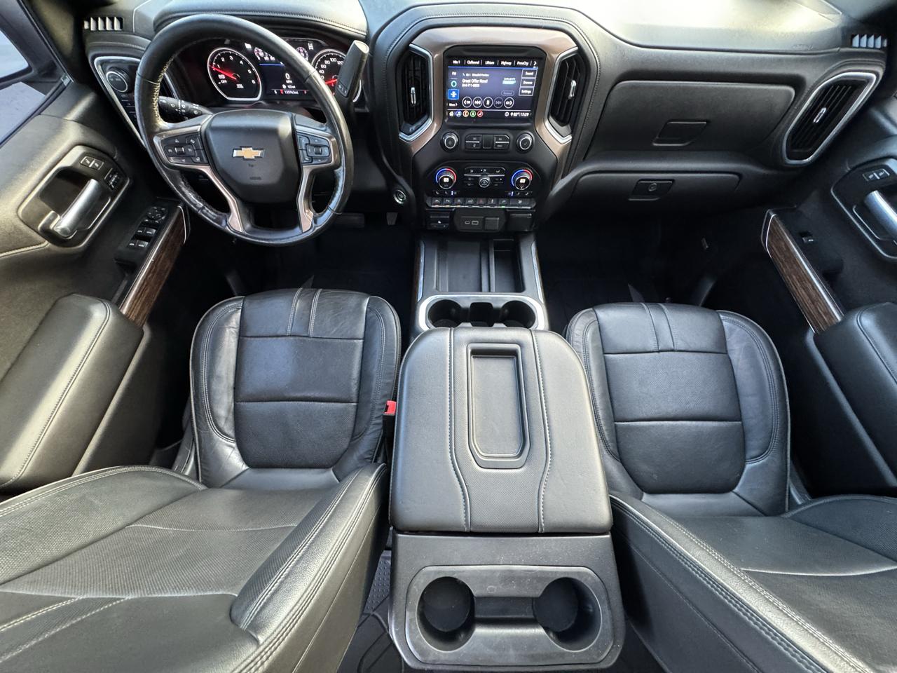 Chevrolet Silverado 1500 High Country Crew Cab Long Box 4WD 2020