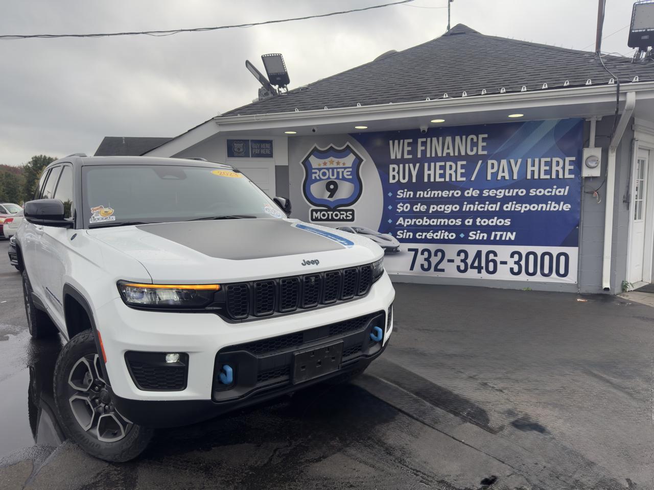 2023 Jeep Grand Cherokee Trailhawk 4xe