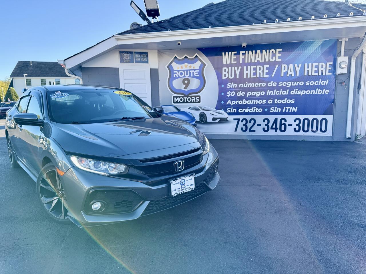 2018 Honda Civic Hatchback Sport