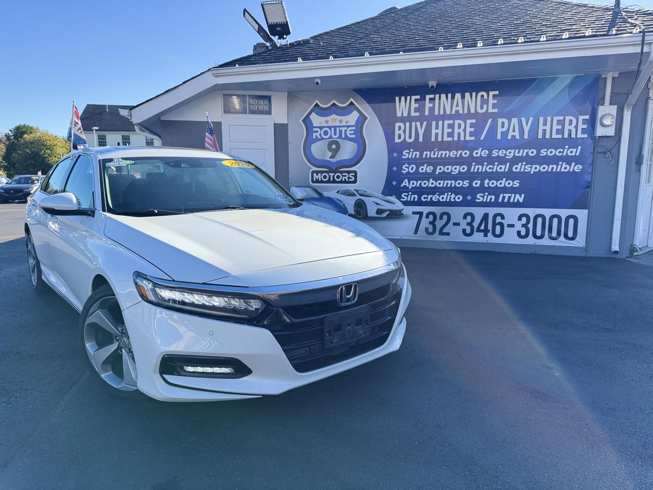 2019 Honda Accord Touring