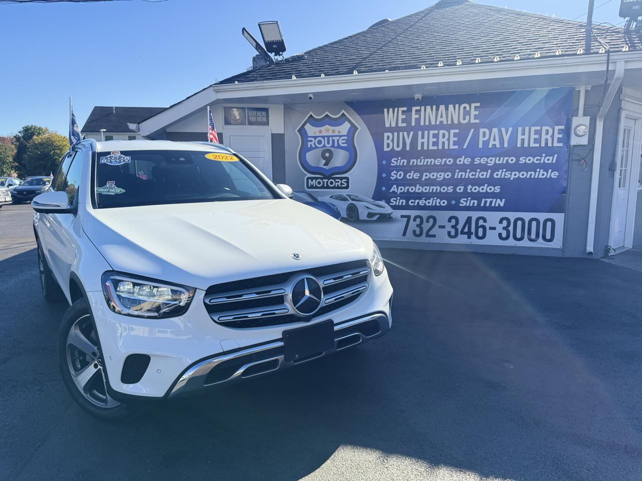 2022 Mercedes-Benz GLC GLC300