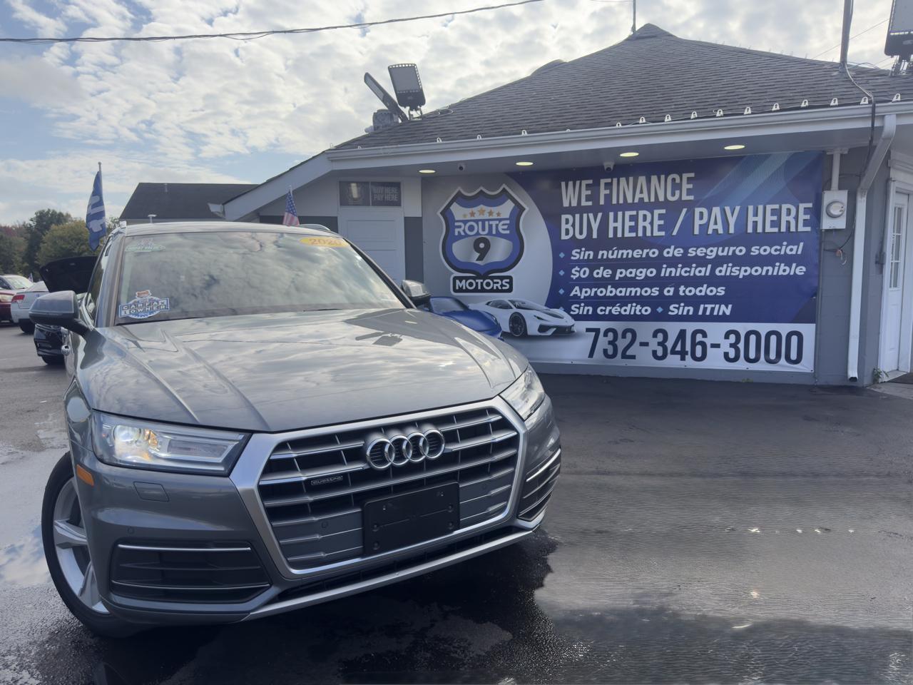 2020 Audi Q5 Premium